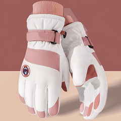 Winter Windproof Outdoor Gloves Waterproof Thicken Gloves With Velvet