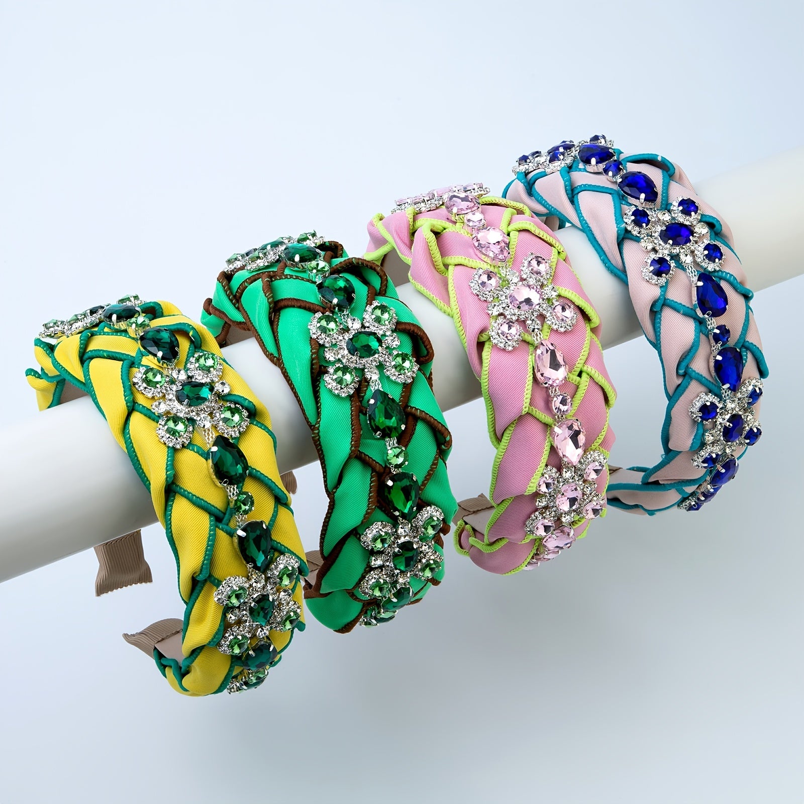 Crystal Vintage Headband for Women Girls