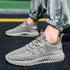 Men's Breathable Lightweight Running Shoes for Spring and Summer