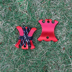 Aluminum Rope Fixing Buckles for Camping and Outdoor Adventures