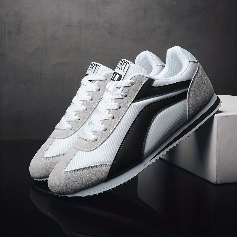 Women's Lace Up Running Shoes Comfortable Flat Shoes Breathable Athletic Sneaker