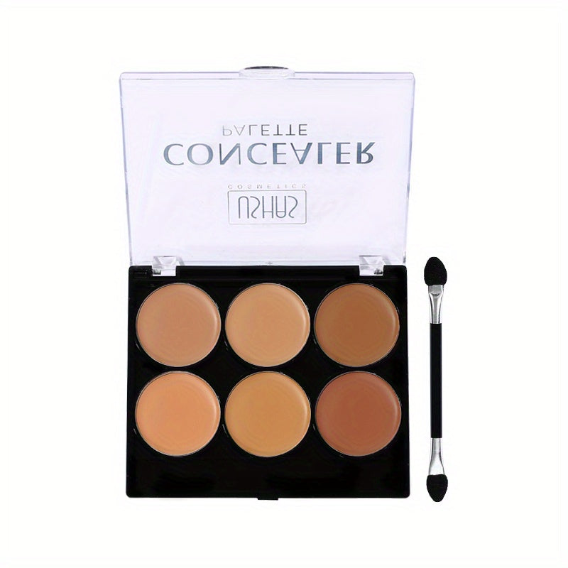 6 Concealer Palette for Flawless Makeup