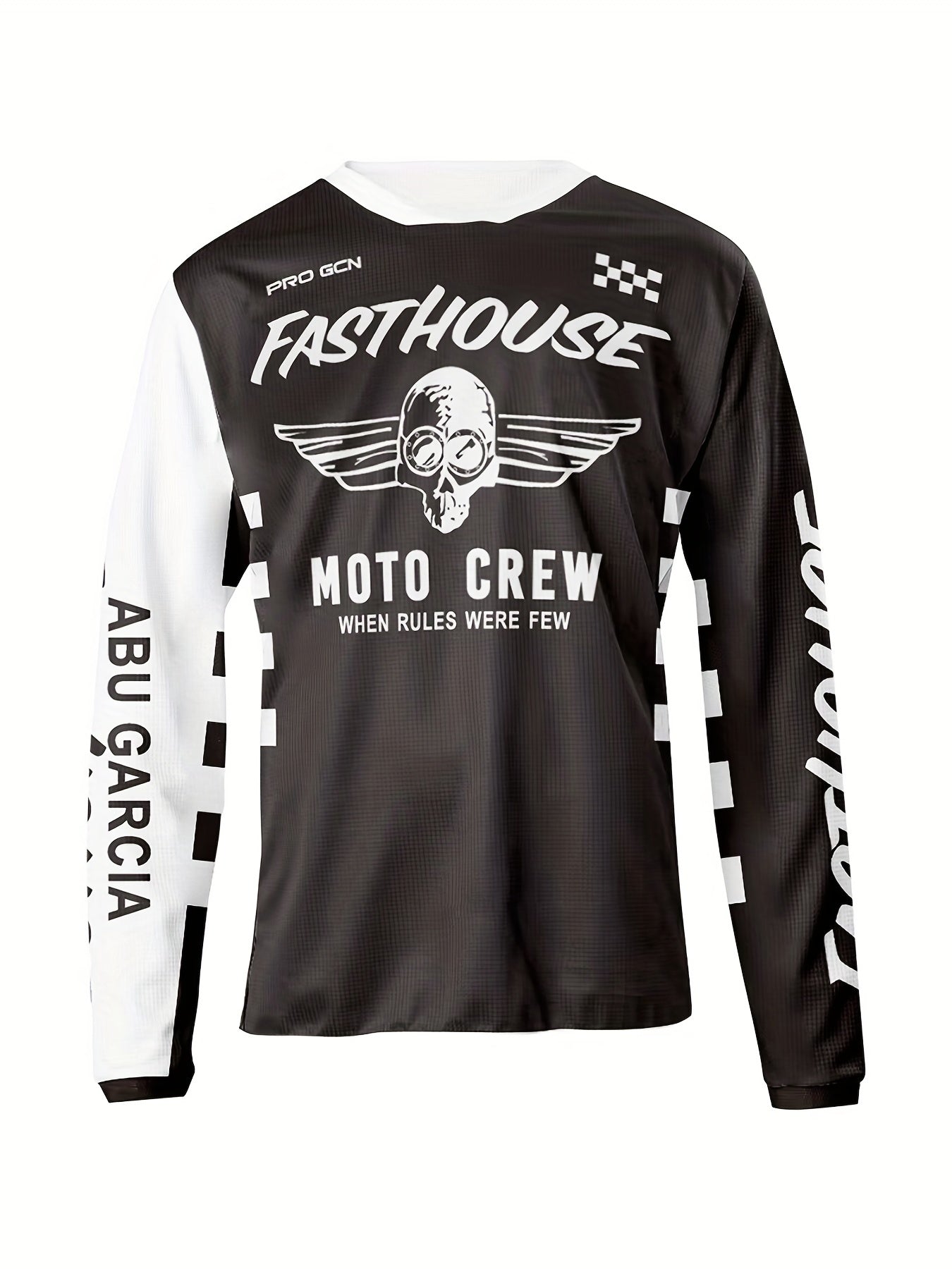 Men's Fasthouse Cycling Jersey Quick Dry & Long Sleeves