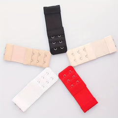 5pcs 2 Hooks Bra Strap Extenders Comfortable Adjustable Bra Band Buckle