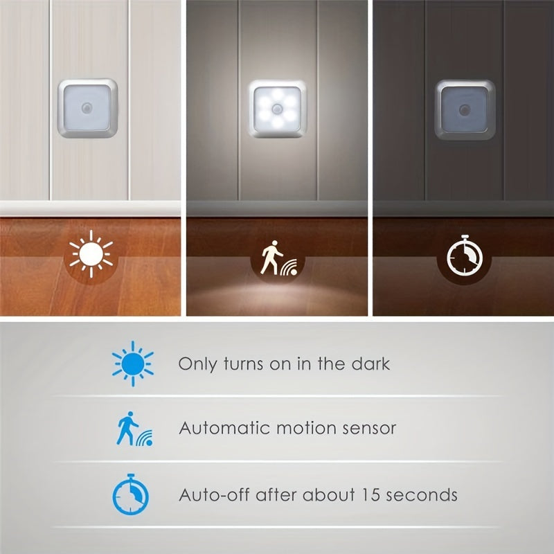 Motion Sensor Night Light for Cabinet Toilet Wardrobe Decor