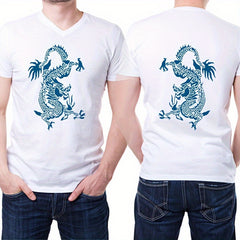 Dragon Template Stencil for DIY Painting Fabric Wall Decor Craft Project