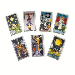 Pixel Tarot Card Board Game Fun Halloween Party Supplies