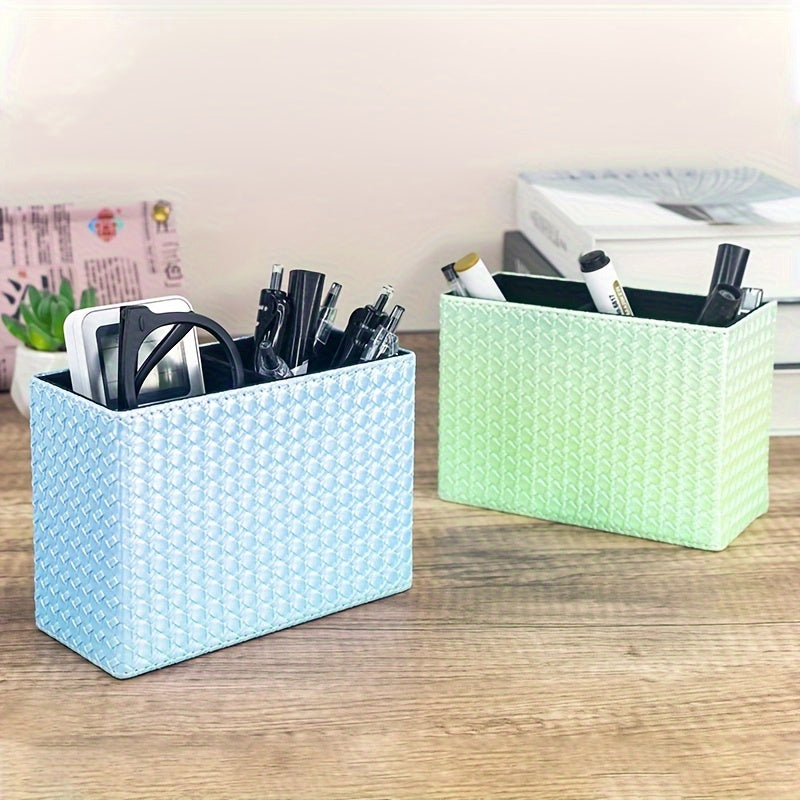 Creative Pen Holder Large Capacity Colored Pencil Bag