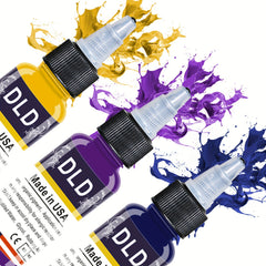14pcs Tattoo Ink Set Professional Pigment Long Lasting Tattoo Painting Supplies
