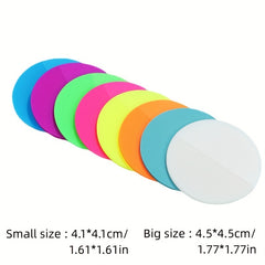 400 Sheets 8pcs Round Index Stickers Set G473