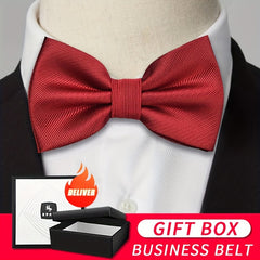 Men's Bow Tie Dress Up Accessories For Business Wedding