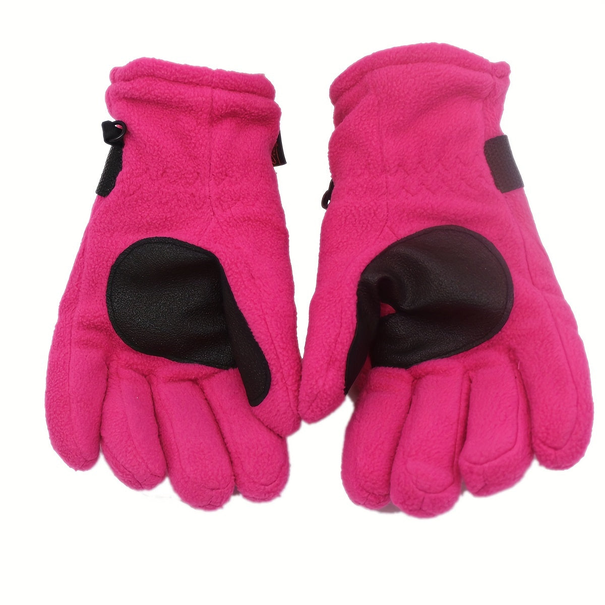 Christmas Outdoor Cycling Warm Ski Gloves Windproof Cold Resistant Thick All Fin