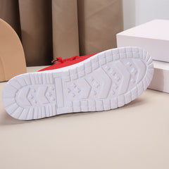 Women's Butterfly Pattern Skate Shoes Lightweight Comfortable Sole