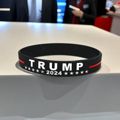 5 Pcs Sport Style Silicone Bracelet For Party