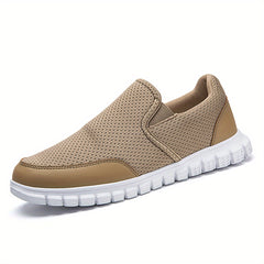 Men's Lightweight Slip On Casual Shoes For Traveling Jogging