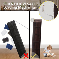 Adjustable Anti Fall Furniture Fixing Device for Baby Safety
