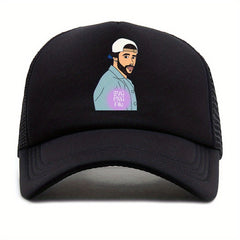 Men's Outdoor Baseball Cap Mountaineering Fishing Cap Dad Trucker Peaked Cap