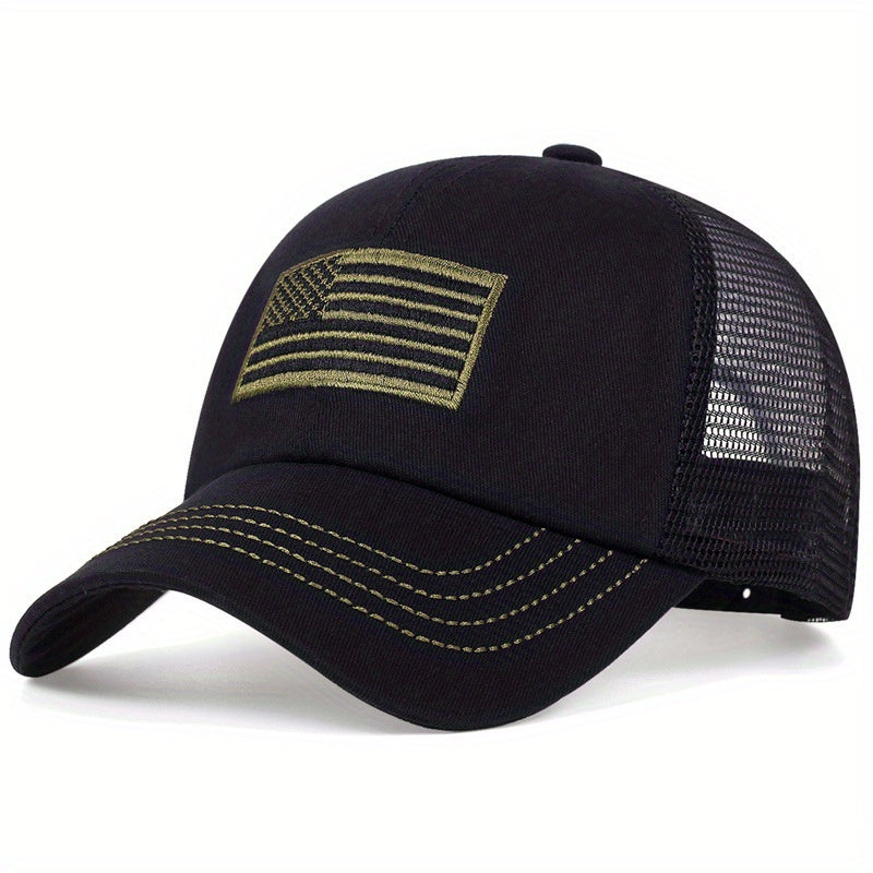 Tactical Embroidery Trucker Hat Unisex Baseball Cap