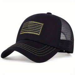 Tactical Embroidery Trucker Hat Unisex Baseball Cap