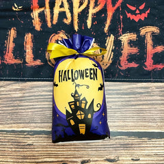 10pcs Halloween Treat Bags Candy Gift Bag Creative Tote Bag Children's Holiday