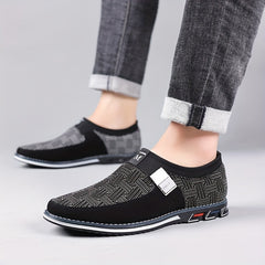 Men's Comfy Slip On Loafers Non-Slip Shoes