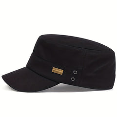 Men's Adjustable Casual Baseball Cap Flat Cap