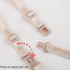 Invisible Bra Strap Clips Adjustable Non-Slip Shoulder Lingerie Accessories