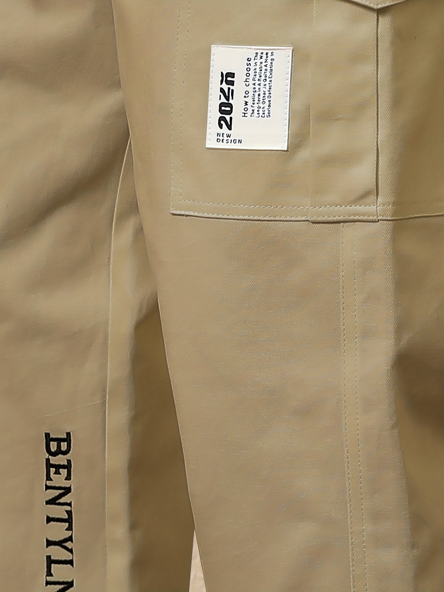 Men's Drawstring Cargo Pants Big Pockets
