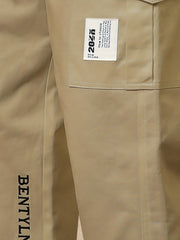 Men's Drawstring Cargo Pants Big Pockets