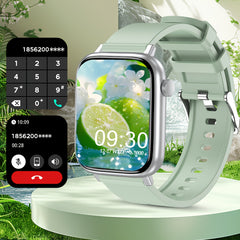 LAXASFIT High Smart Watch 4 HD Display Multiple Sports AI Voice Control