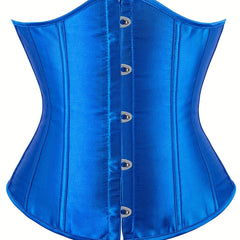 Strapless Corset Bustier Tummy Control Lace Up Slimmer Body Shaper