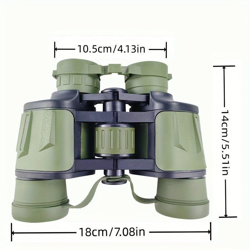20x50 Portable High Power Binoculars for Bird Watching Concert Travel