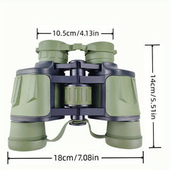 20x50 Portable High Power Binoculars for Bird Watching Concert Travel