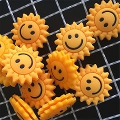 Sunflower Tennis Racket Shock Absorber - Enhanced Comfort