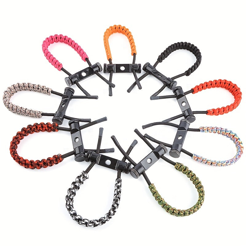 Dual Wristband Bow And Arrow Protective Bow Rope