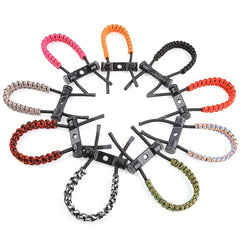 Dual Wristband Bow And Arrow Protective Bow Rope