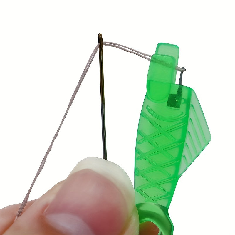5pcs Needle Threader For Sewing Machine Easy Automatic Needle Threader Tool