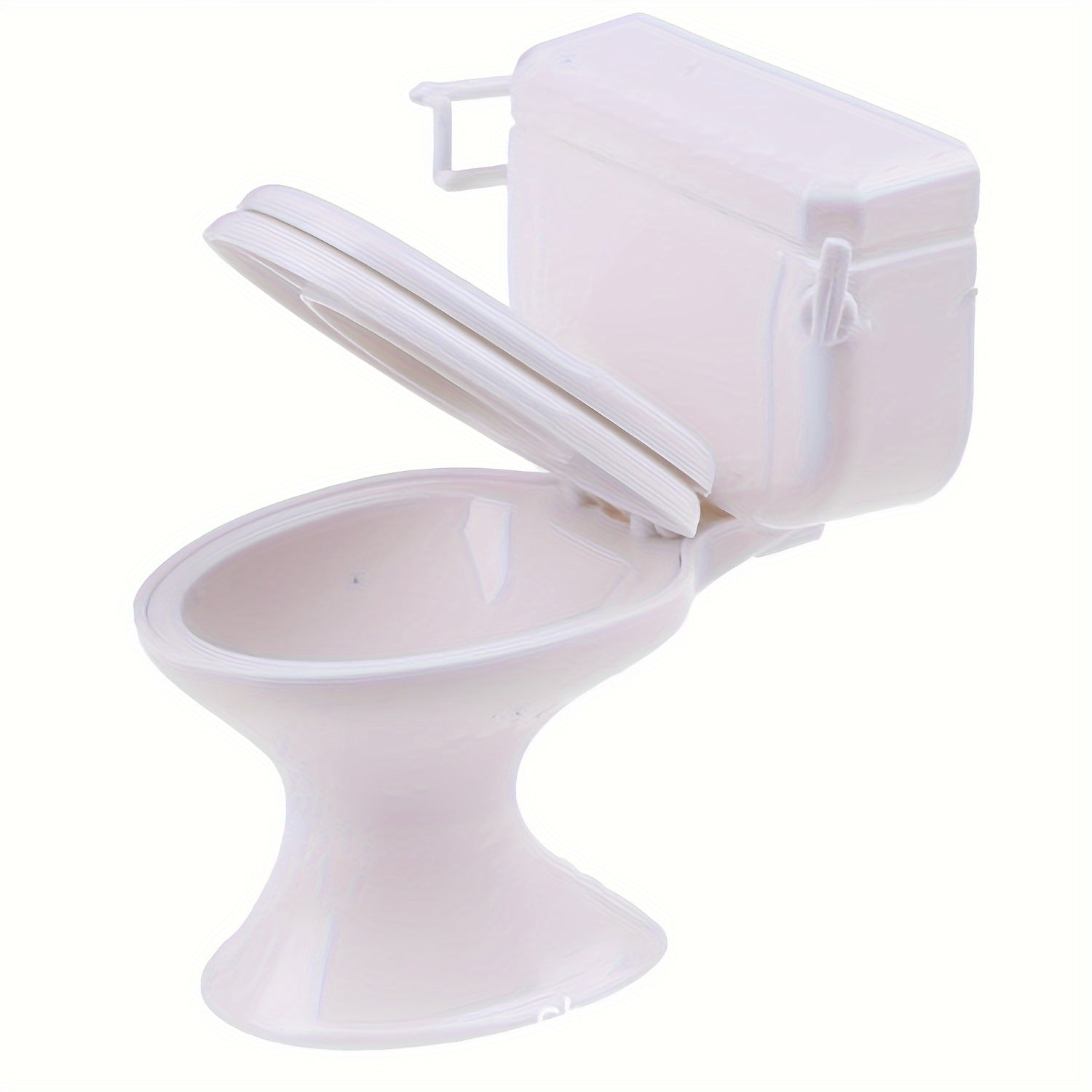 2pcs Dollhouse Bathroom Toilet Scene Accessories Mini Toilet