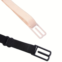 Invisible Bra Strap Clips Set Non-slip Buckles Conceal Bra Straps & Elastic