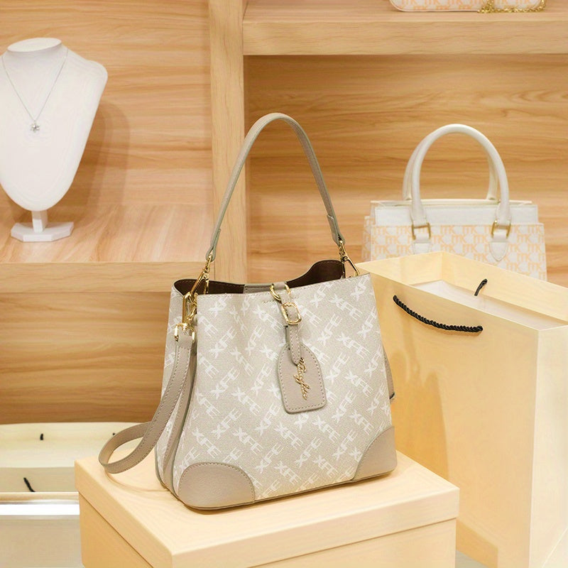 Casual Bucket Bag Women's Large Capacity Crossbody Bag