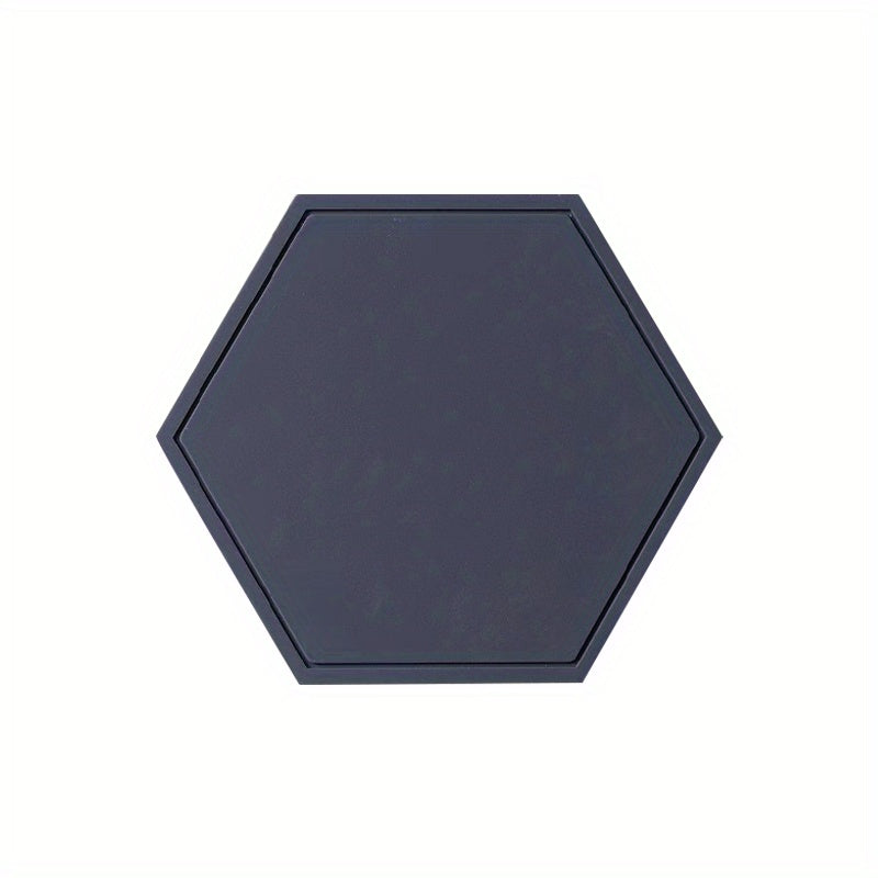 2pcs Heat Resistant Pot Mats Hexagonal Design
