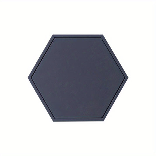 2pcs Heat Resistant Pot Mats Hexagonal Design