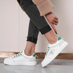 Women's Leisure Board Shoes Soft Sole Running Shoes Lightweight Sneakers