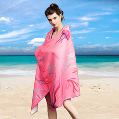 Turbo Microfiber Beach Towel Quick Drying Sand Proof Swim Towel