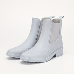 Waterproof Elastic Boots Comfortable Non-slip Women's Footwear