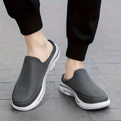 Men's Breathable Mule Shoes Soft Sole Slippers