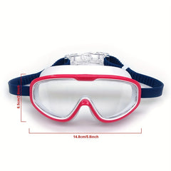 Kids Silicone Swimming Goggles UV Protection Leakproof Anti Fog