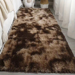 Ultra Soft Plush Rug Coffee Large Non-slip Fluffy Shaggy Area Rug