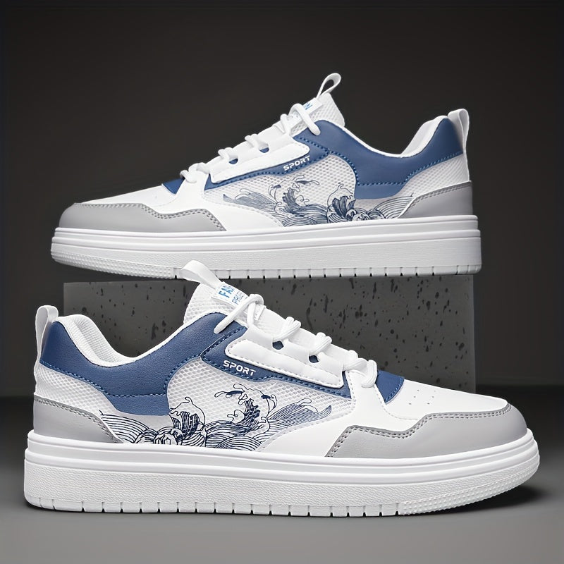 Men's Lace up Tidal Waves Skate Shoes