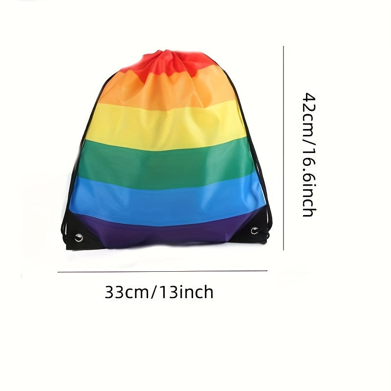 Outdoor Sports Drawstring Backpack Portable Storage Backpack